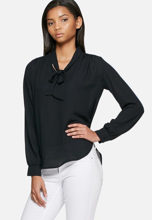 dailyfriday - Anna pussy bow blouse