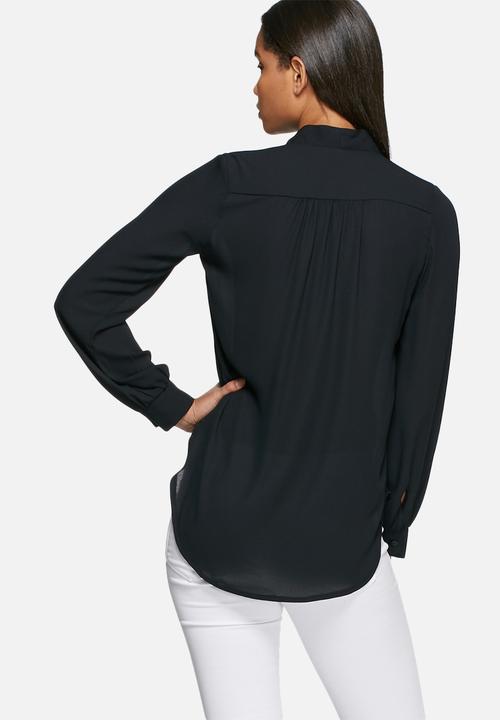 dailyfriday - Anna pussy bow blouse