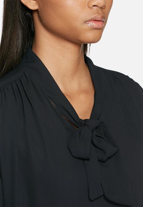 dailyfriday - Anna pussy bow blouse