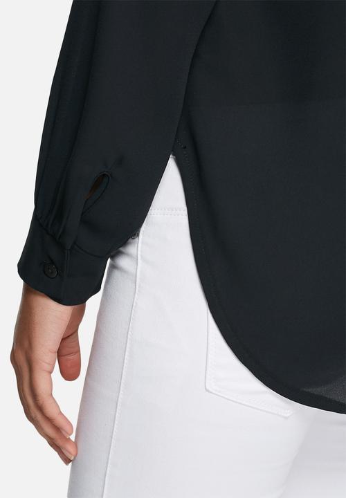 dailyfriday - Anna pussy bow blouse