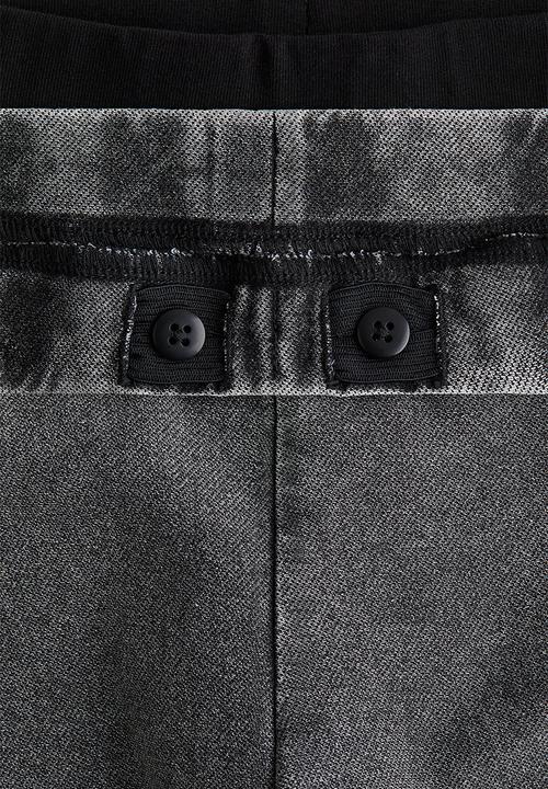 H&M - 2 pack flared jeggings - dark grey 