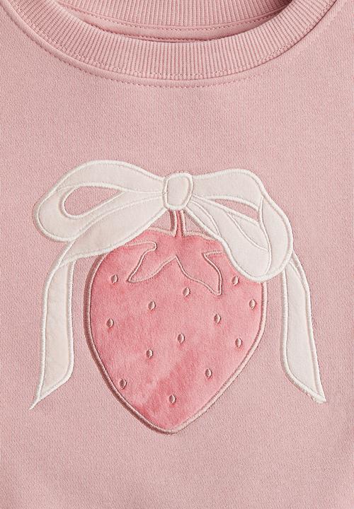H&M - Sweatshirt - pink/strawberry