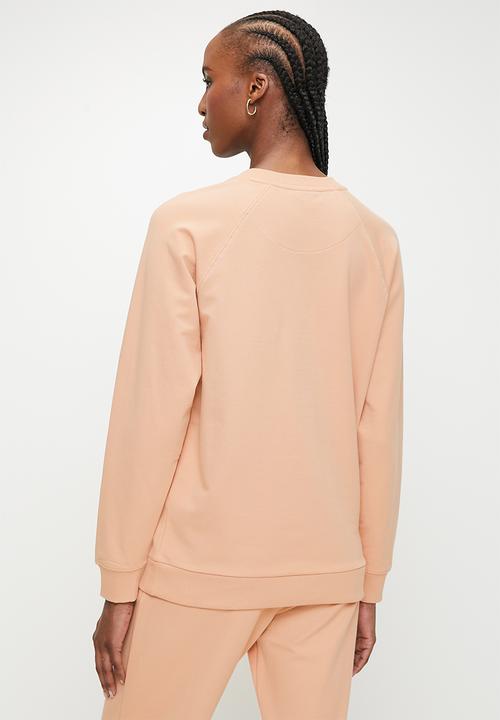 POLO - Wmn sofia raglan track top - peach