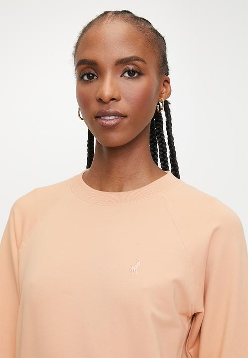 POLO - Wmn sofia raglan track top - peach