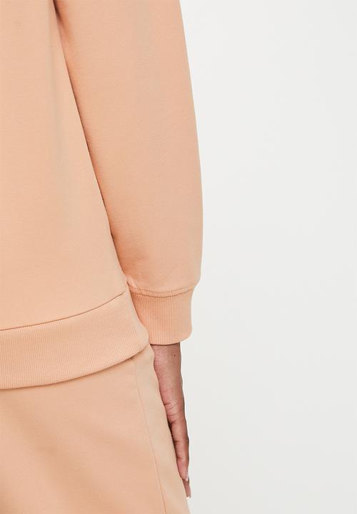 POLO - Wmn sofia raglan track top - peach