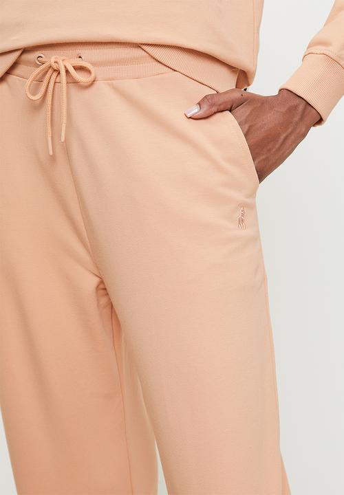 POLO - Wmn sophia track jogger - peach	