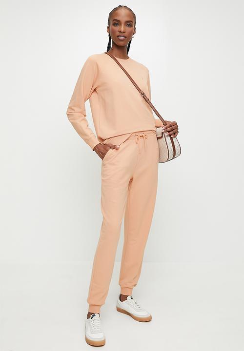 POLO - Wmn sophia track jogger - peach	