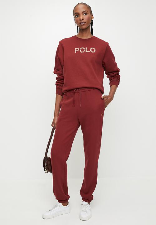POLO - Wmn amelia track jogger - picante red