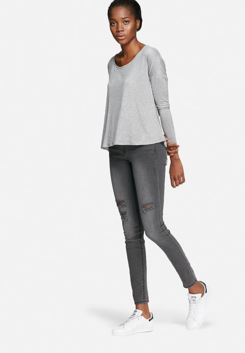 dailyfriday - Round neck top - 2 pack