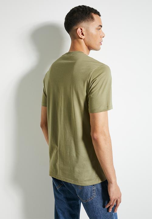 Ben Sherman - Target Brush - Olive Night