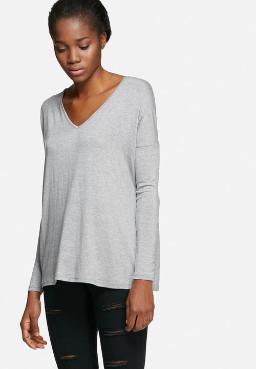dailyfriday - Basic V-neck top - 2 pack 