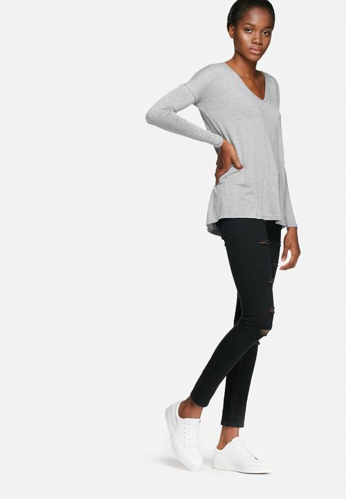 dailyfriday - Basic V-neck top - 2 pack 