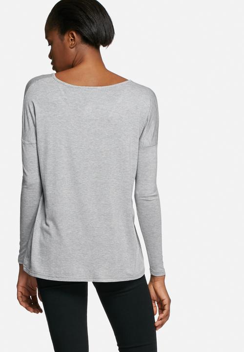 dailyfriday - Basic V-neck top - 2 pack 
