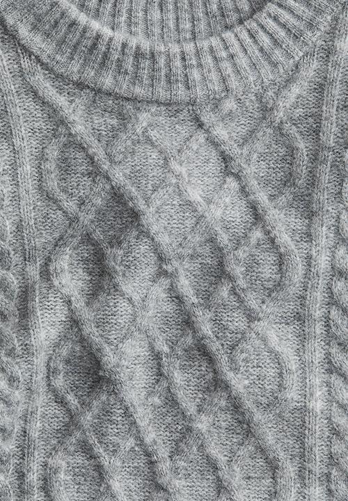 H&M - Cable-knit jumper - grey