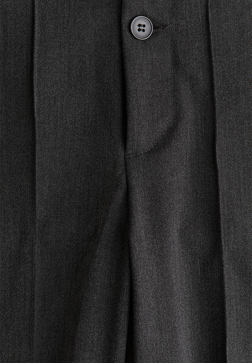 H&M - Suit trousers - dark grey