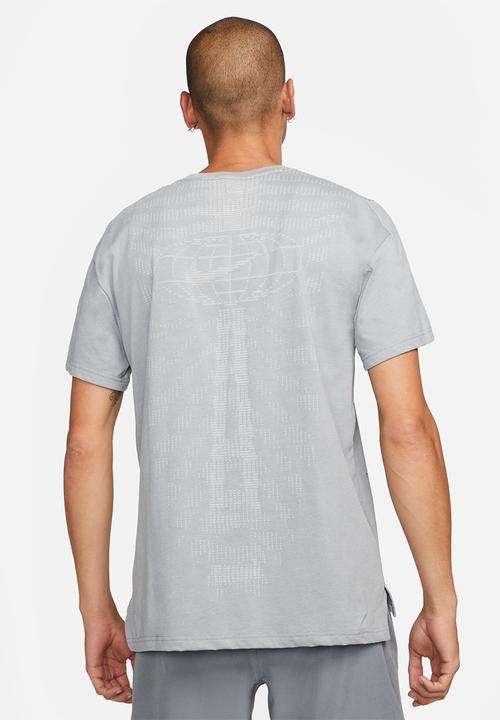 Nike - Nike Pro Burnout 3.0 Dri-FIT Training Top - particle grey/black