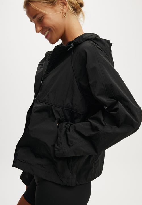 Cotton On - Active Ace Anorak - Black