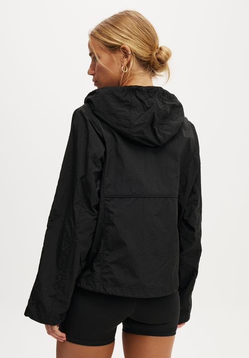 Cotton On - Active Ace Anorak - Black