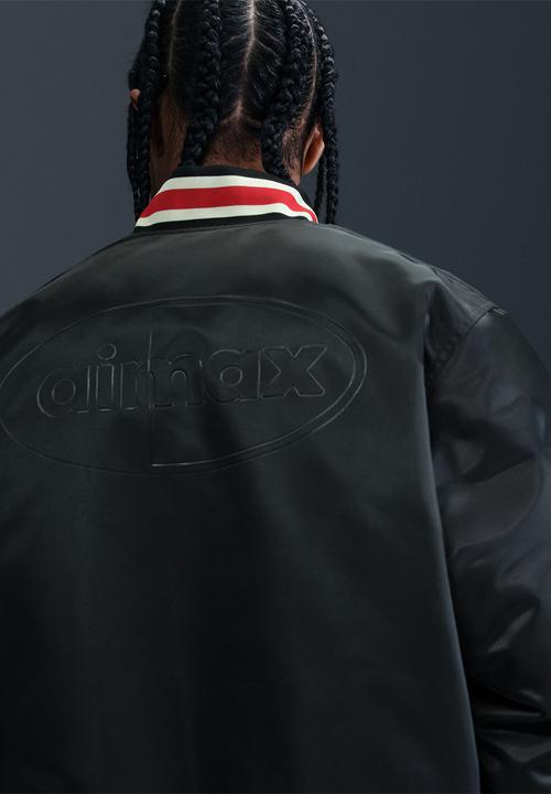Nike - Liverpool F.C. Authentics Special Edition Satin Dugout Jacket - Black