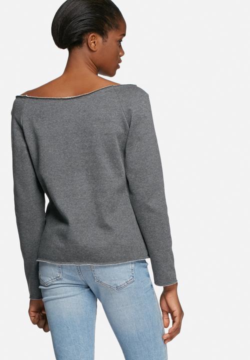 dailyfriday - Off shoulder sweat