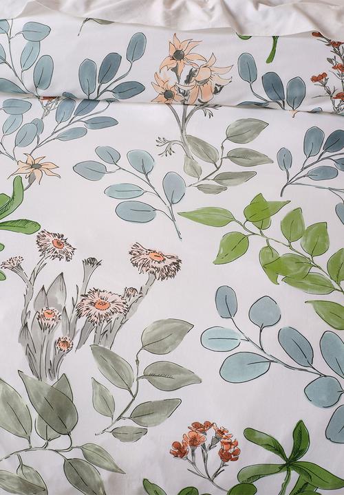 Linen House - Sylvie Duvet Cover Set - White
