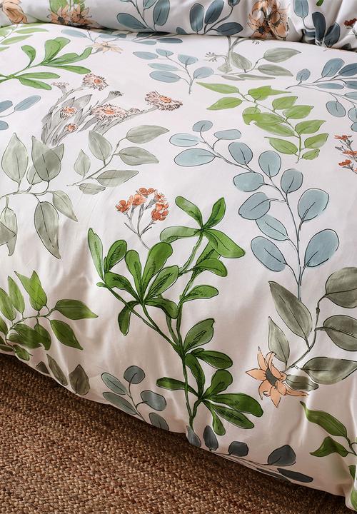Linen House - Sylvie Duvet Cover Set - White