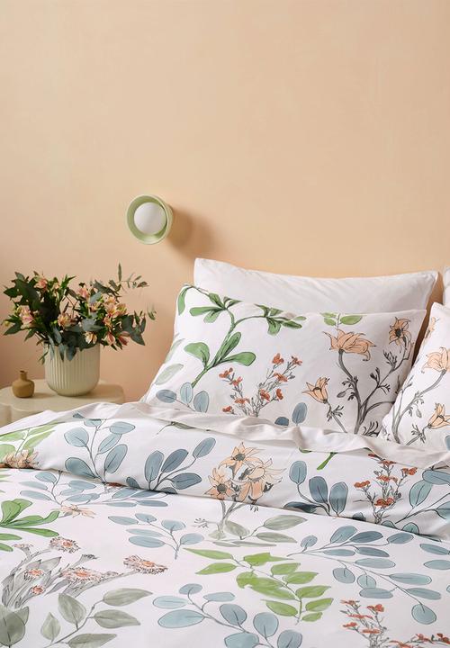 Linen House - Sylvie Duvet Cover Set - White