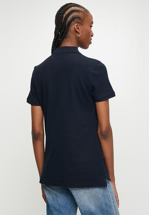 POLO - Women margot short sleeve golfer - navy