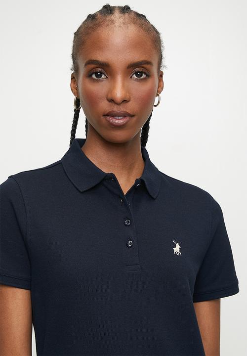 POLO - Women margot short sleeve golfer - navy