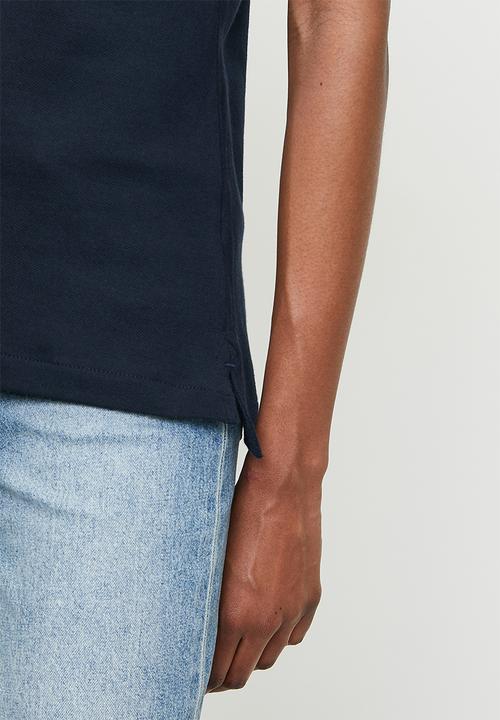 POLO - Women margot short sleeve golfer - navy