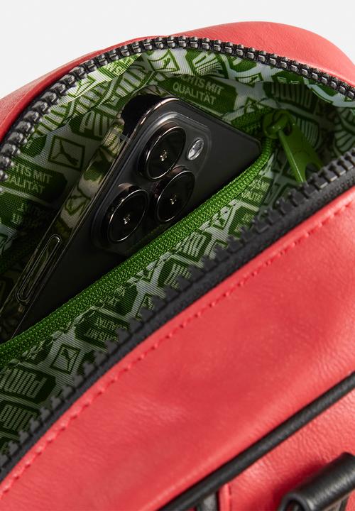 PUMA - Archive mini  grip bag - red
