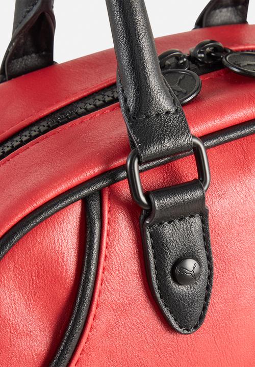 PUMA - Archive mini  grip bag - red