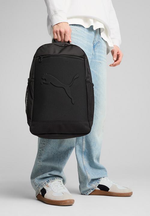 PUMA - Puma Buzz Backpack - Puma Black