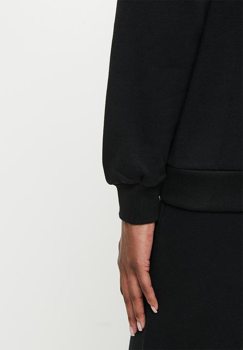 POLO - Women Kylie ls track top - black