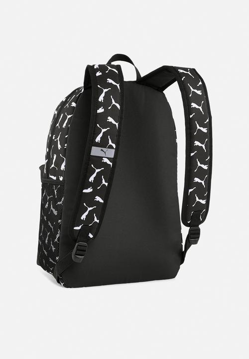 PUMA - Puma Phase Aop Backpack - Puma Black-AOP