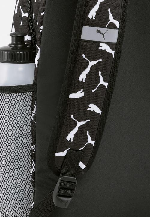 PUMA - Puma Phase Aop Backpack - Puma Black-AOP