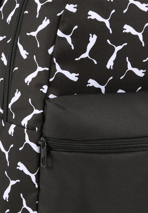PUMA - Puma Phase Aop Backpack - Puma Black-AOP