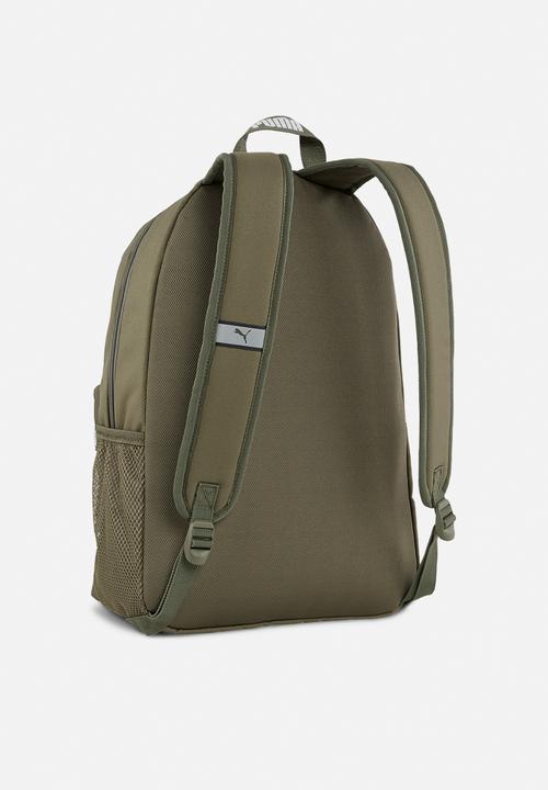 PUMA - Puma Phase Tape Backpack - Puma Olive