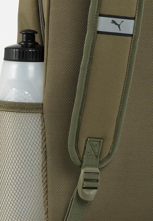 PUMA - Puma Phase Tape Backpack - Puma Olive