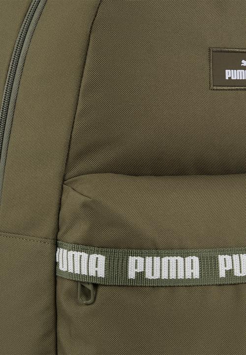 PUMA - Puma Phase Tape Backpack - Puma Olive
