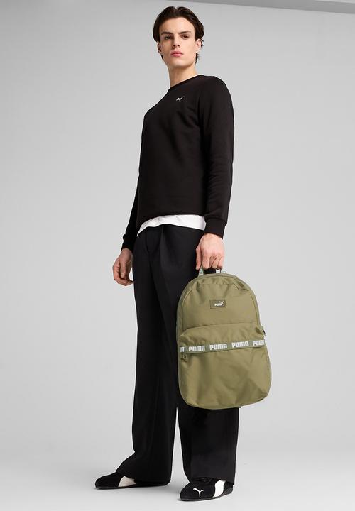 PUMA - Puma Phase Tape Backpack - Puma Olive