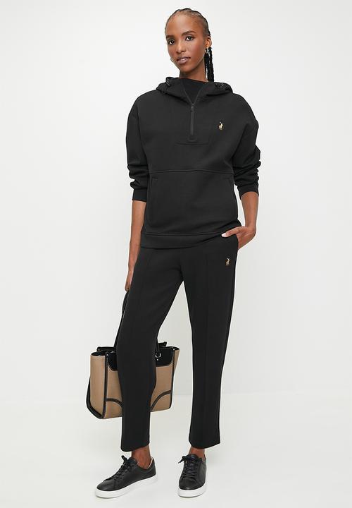 POLO - Women Kylie track pant - black