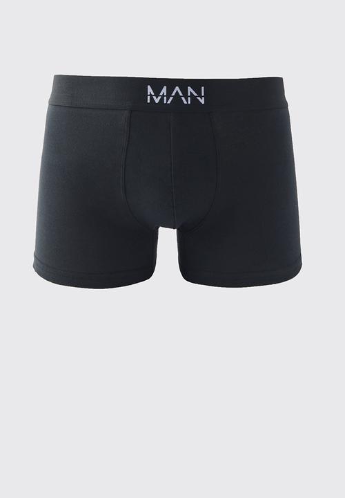 boohooMAN - 3 Pack Man Dash Tonal Mixed Trunk - multi