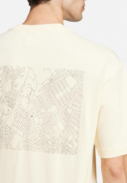 adidas Performance - Graphic Tee Warvan - Beige