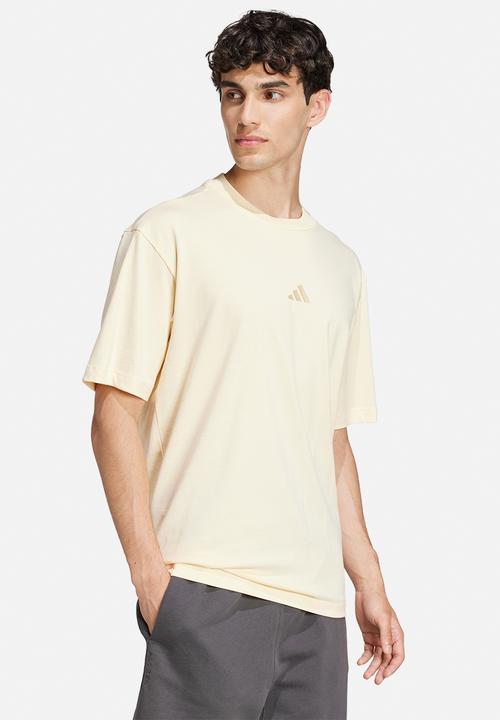 adidas Performance - Graphic Tee Warvan - Beige