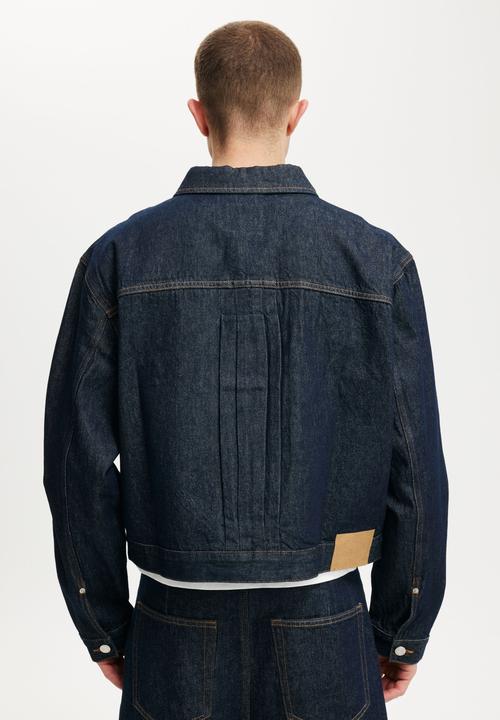 Cotton On - Denim Rinse Jacket - Shutter Blue