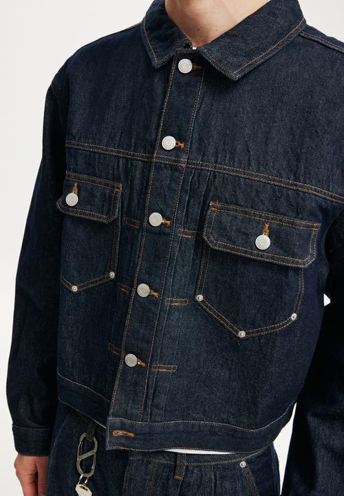 Cotton On - Denim Rinse Jacket - Shutter Blue