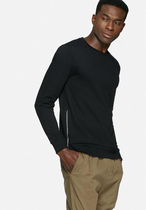 basicthread - Side zip sweat