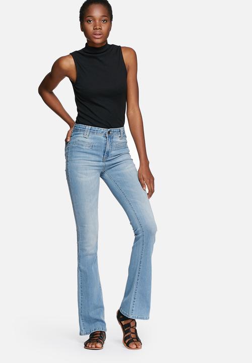 VILA - Calm flared jeans