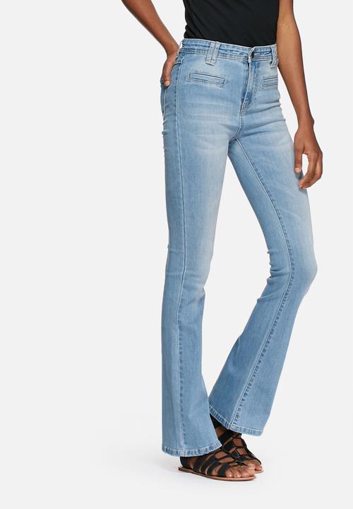 VILA - Calm flared jeans